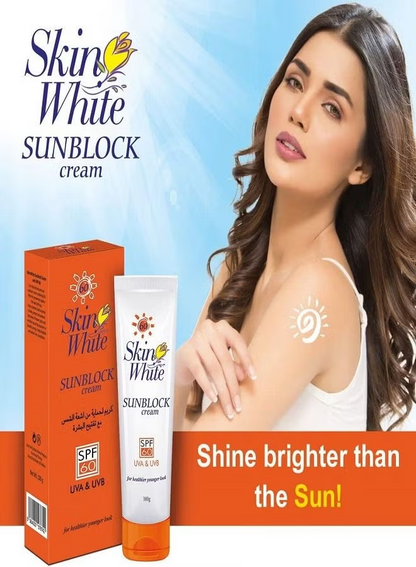 SKIN WHITE SUNBLOCK CREAM 100G