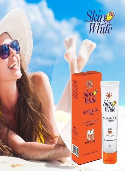 SKIN WHITE SUNBLOCK CREAM 100G