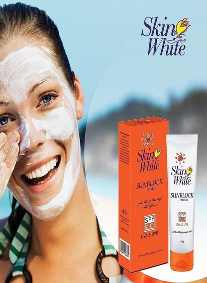 SKIN WHITE SUNBLOCK CREAM 100G