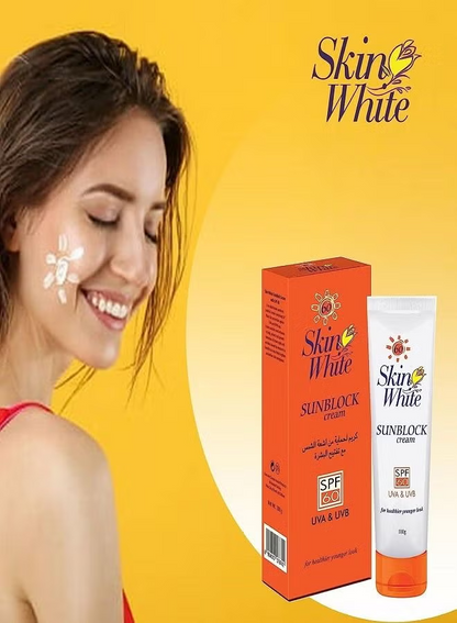 SKIN WHITE SUNBLOCK CREAM 100G