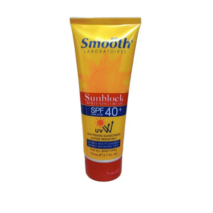 SMOOTH SUNBLOCK WHITENING SUNSCREEN CREAM 170ml