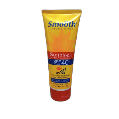 SMOOTH SUNBLOCK WHITENING SUNSCREEN CREAM 170ml