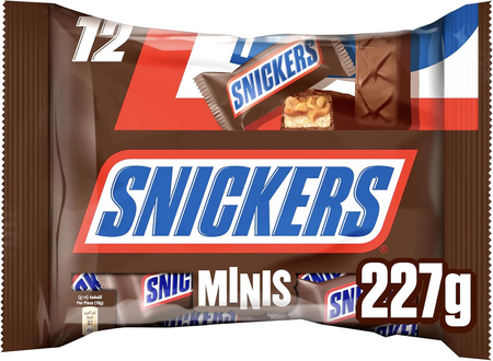 SNAICKERS MINI 12x227gm