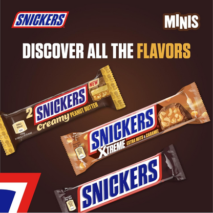 SNAICKERS MINI 12x227gm