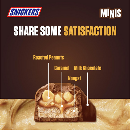 SNAICKERS MINI 12x227gm