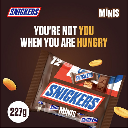 SNAICKERS MINI 12x227gm