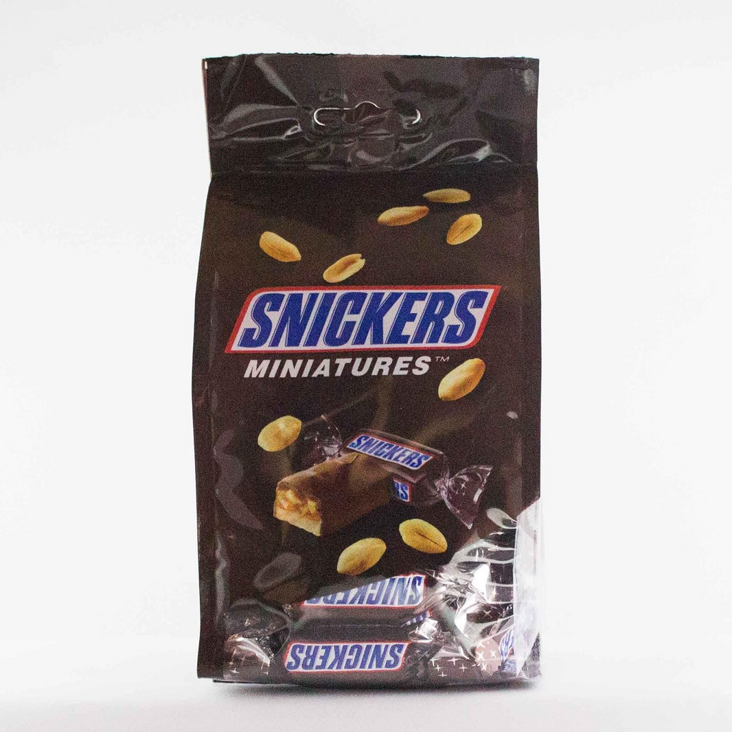 SNICKERS MINIATURE 220gm