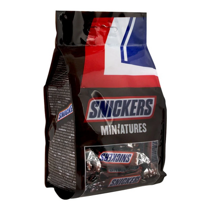 SNICKERS MINIATURE 220gm
