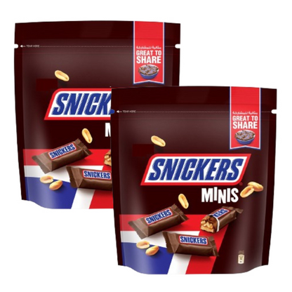 SNICKERS MINIS 2x180gm