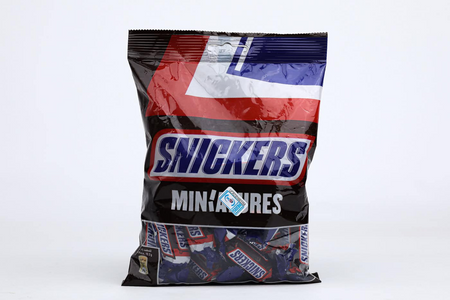 SNIICKERS MINATUERE 150gm