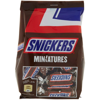 SNIICKERS MINATUERE 150gm
