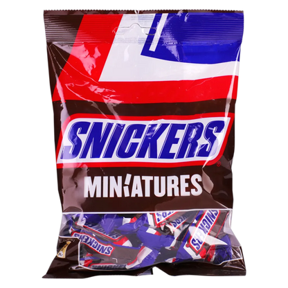 SNIICKERS MINATUERE 150gm