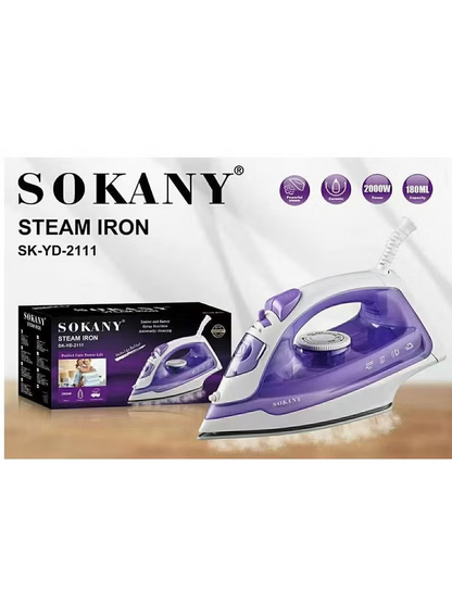 SOKANY STEAM IRON SK-YD-2111