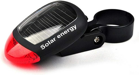 SOLAR ENERGY BYCICLE TAIL W/FLASH