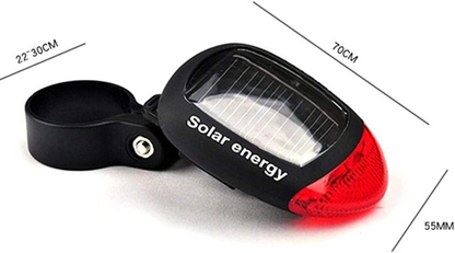 SOLAR ENERGY BYCICLE TAIL W/FLASH