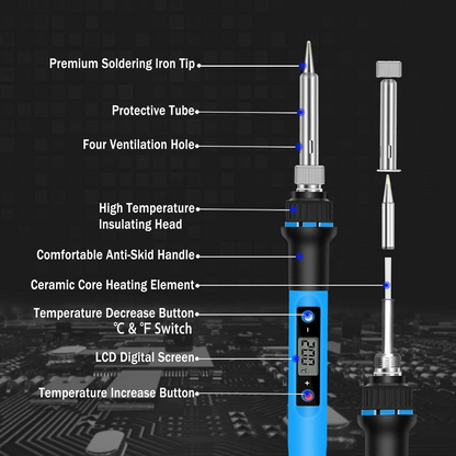 SOLDERING IRON 80W
