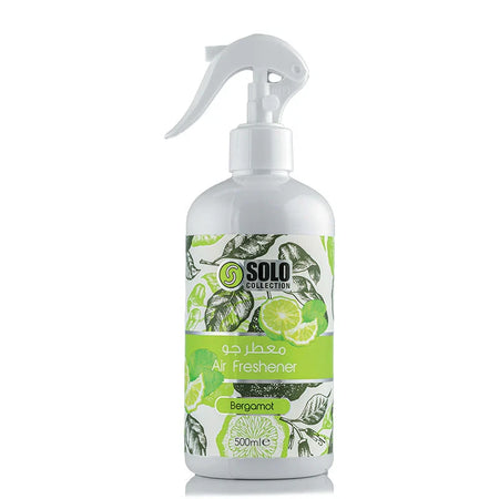 SOLO AIRFRESHNR BERGAMOT 500ML
