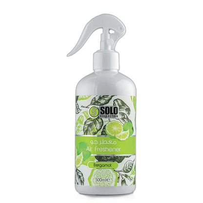 SOLO AIRFRESHNR BERGAMOT 500ML