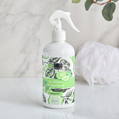 SOLO AIRFRESHNR BERGAMOT 500ML