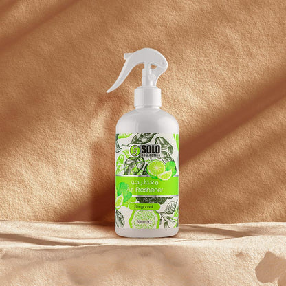 SOLO AIRFRESHNR BERGAMOT 500ML