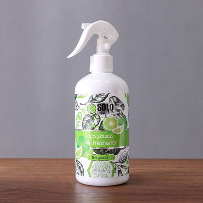 SOLO AIRFRESHNR BERGAMOT 500ML
