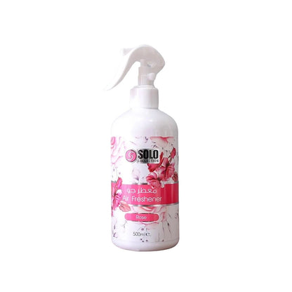 SOLO AIRFRESHNR ROSE 500ML