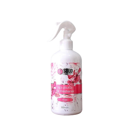 SOLO AIRFRESHNR ROSE 500ML