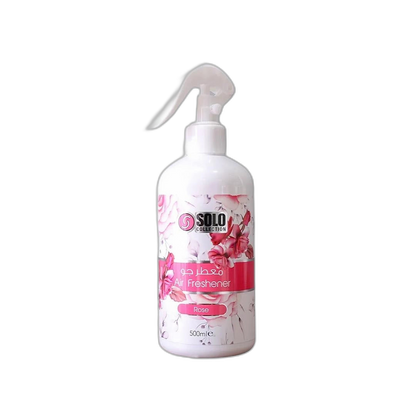 SOLO AIRFRESHNR ROSE 500ML