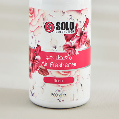 SOLO AIRFRESHNR ROSE 500ML