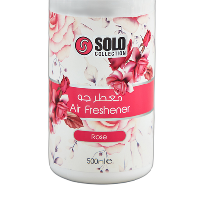 SOLO AIRFRESHNR ROSE 500ML
