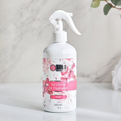 SOLO AIRFRESHNR ROSE 500ML