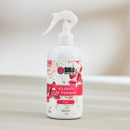 SOLO AIRFRESHNR ROSE 500ML