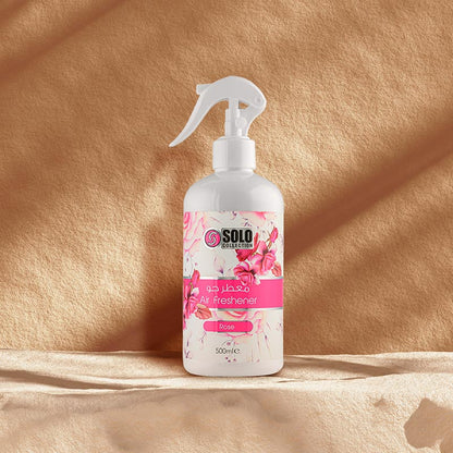 SOLO AIRFRESHNR ROSE 500ML