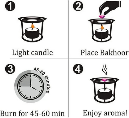 SOLO BAKHOOR AL MAJRRAH 40gm