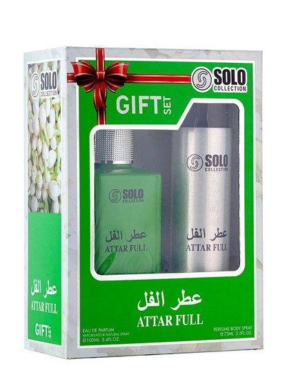SOLO GIFT ATTAR FULL PERFUME SET 100ML