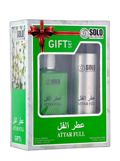 SOLO GIFT ATTAR FULL PERFUME SET 100ML