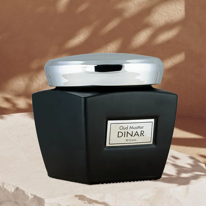 SOLO OUD MUATAR DINAR 50GRM