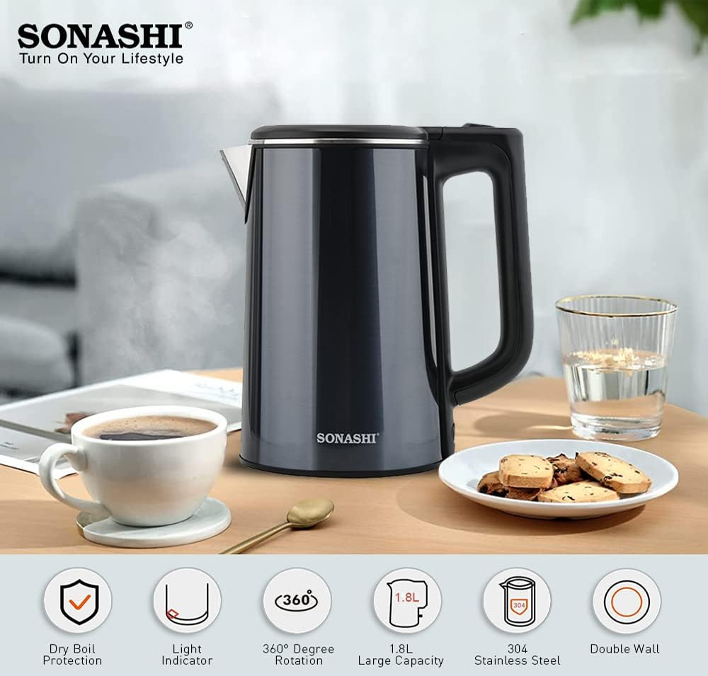 SONASHI CORDLESS KETTLE SKT-1810