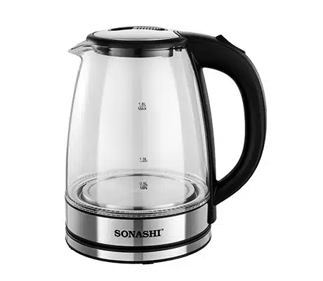 SONASHI GLASS KETTLE 1.8Ltr SKT-1809