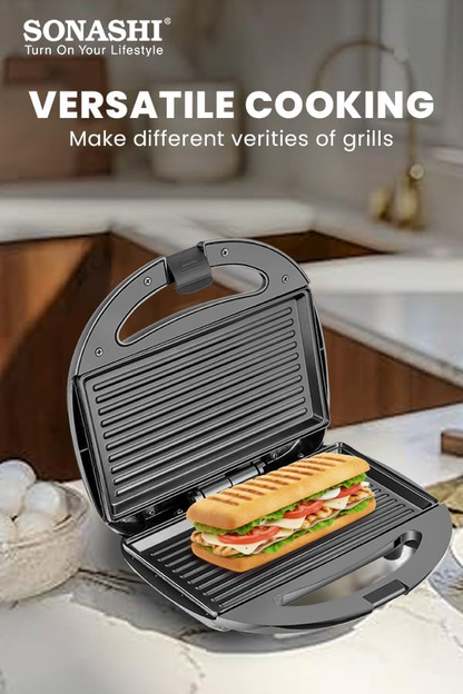 SONASHI GRILL MAKER SGT-853N