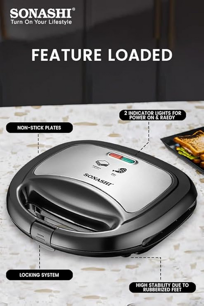SONASHI GRILL MAKER SGT-853N