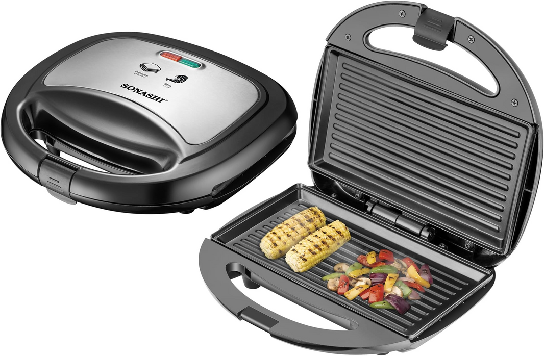 SONASHI GRILL MAKER SGT-883