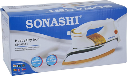 SONASHI HEAVY DRY IRON SHI-6011