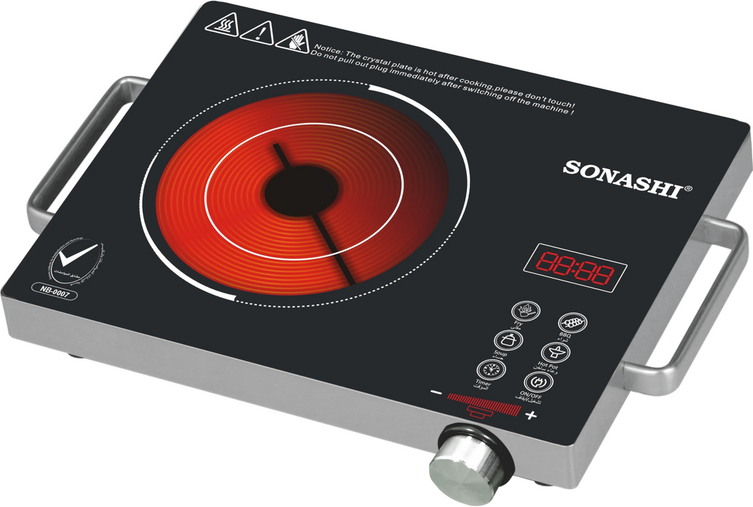 SONASHI INFRARED CERAMIC COOKER SIS-016N