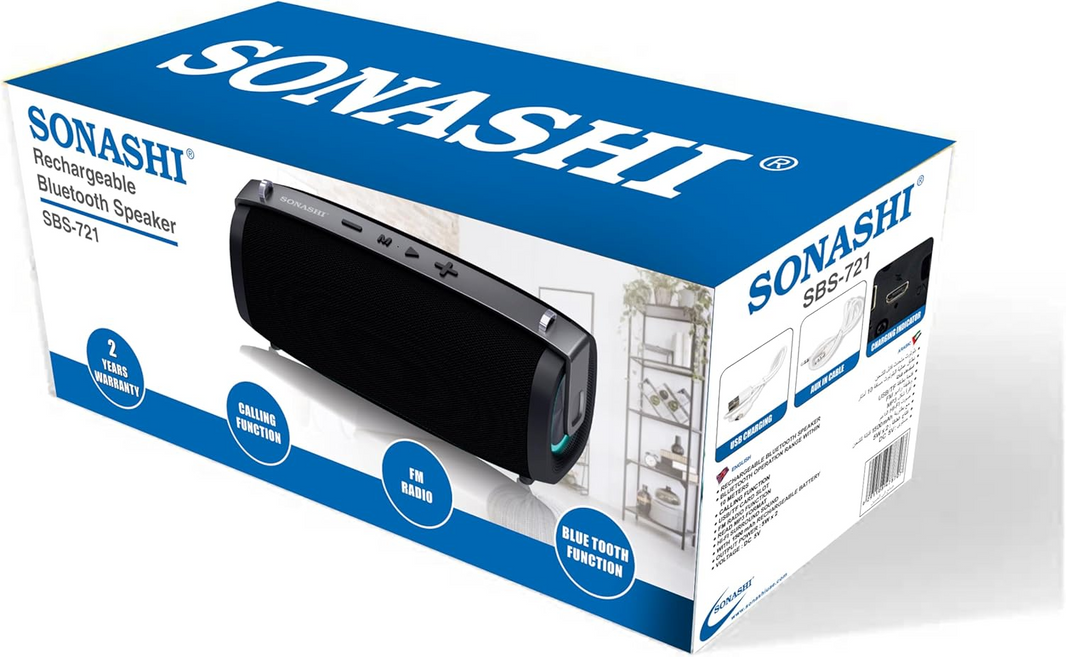 SONASHI RECH BLTH SPEAKER SBS-721