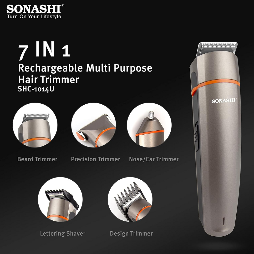 SONASHI RECH HAIR CLIPPER SET SHC-1014U
