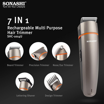 SONASHI RECH HAIR CLIPPER SET SHC-1014U