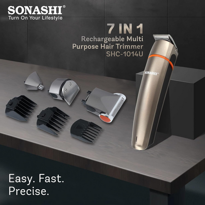 SONASHI RECH HAIR CLIPPER SET SHC-1014U