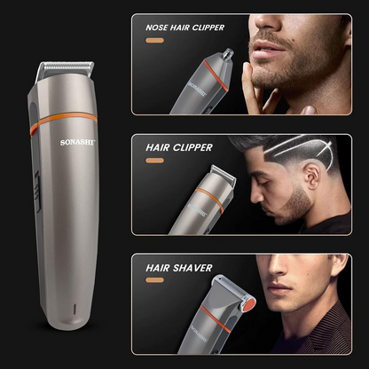 SONASHI RECH HAIR CLIPPER SET SHC-1014U