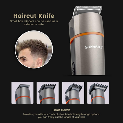 SONASHI RECH HAIR CLIPPER SET SHC-1014U